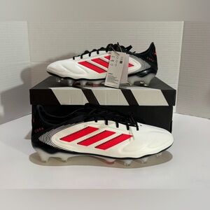 Adidas Copa Pure 3 Elite FG Leather Pure Victory Pack Men’s Soccer Cleats ID9037